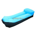 Inflatable Air Sofa Lounger – Foldable Camping & Picnic Couch Inflatable Camping Sofa Axl blue and black CN