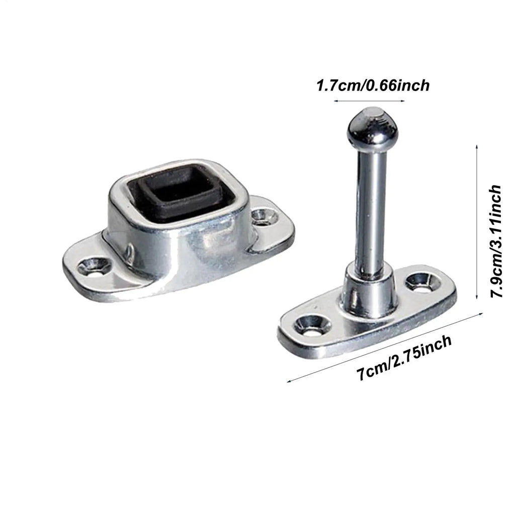 RV Baggage Door Holder – Latch Catch Stopper for Trailers RV Door Latch Axl
