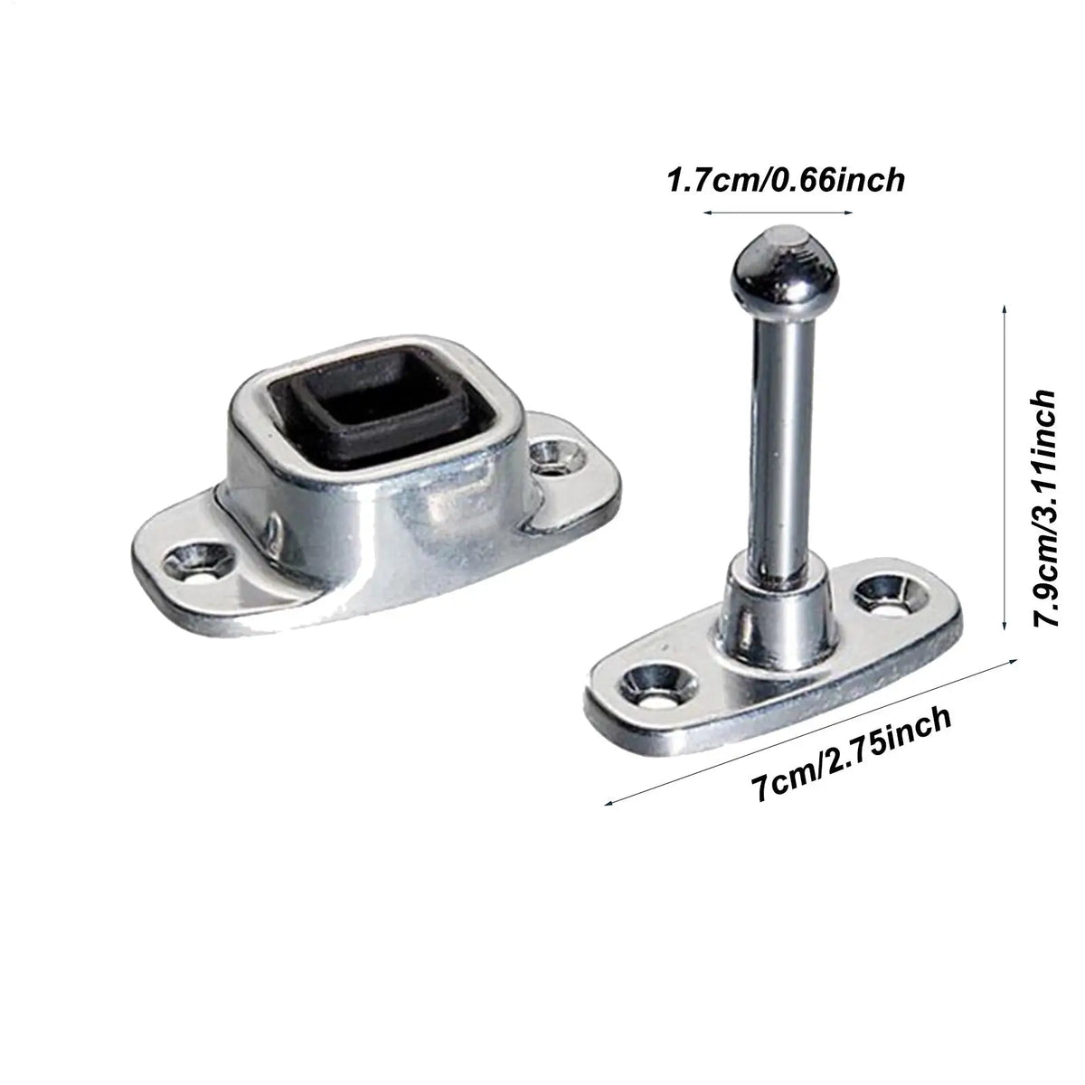 RV Baggage Door Holder – Latch Catch Stopper for Trailers RV Door Latch Axl