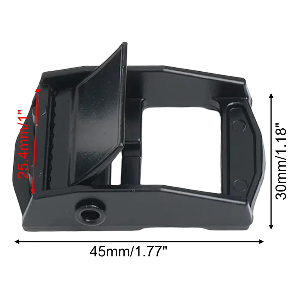 25mm Zinc Alloy Cam Buckle Cargo Tensioner – 5 Pack Cam Buckle Tensioner Axl China Mainland