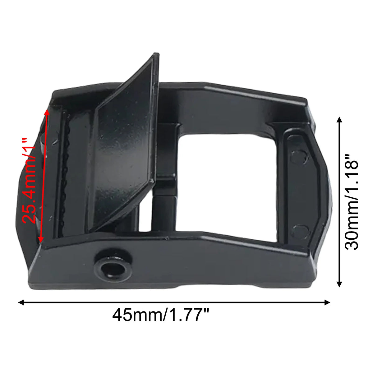 25mm Zinc Alloy Cam Buckles – 5-Pack Cargo Strap Tensioners Cargo Cam Buckles Axl China Mainland