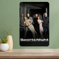 Sports Night TV Show Metal Poster Sign | Retro Aluminum Wall Art Metal Wall Sign Axl aluminum sign aluminum 20x30cm