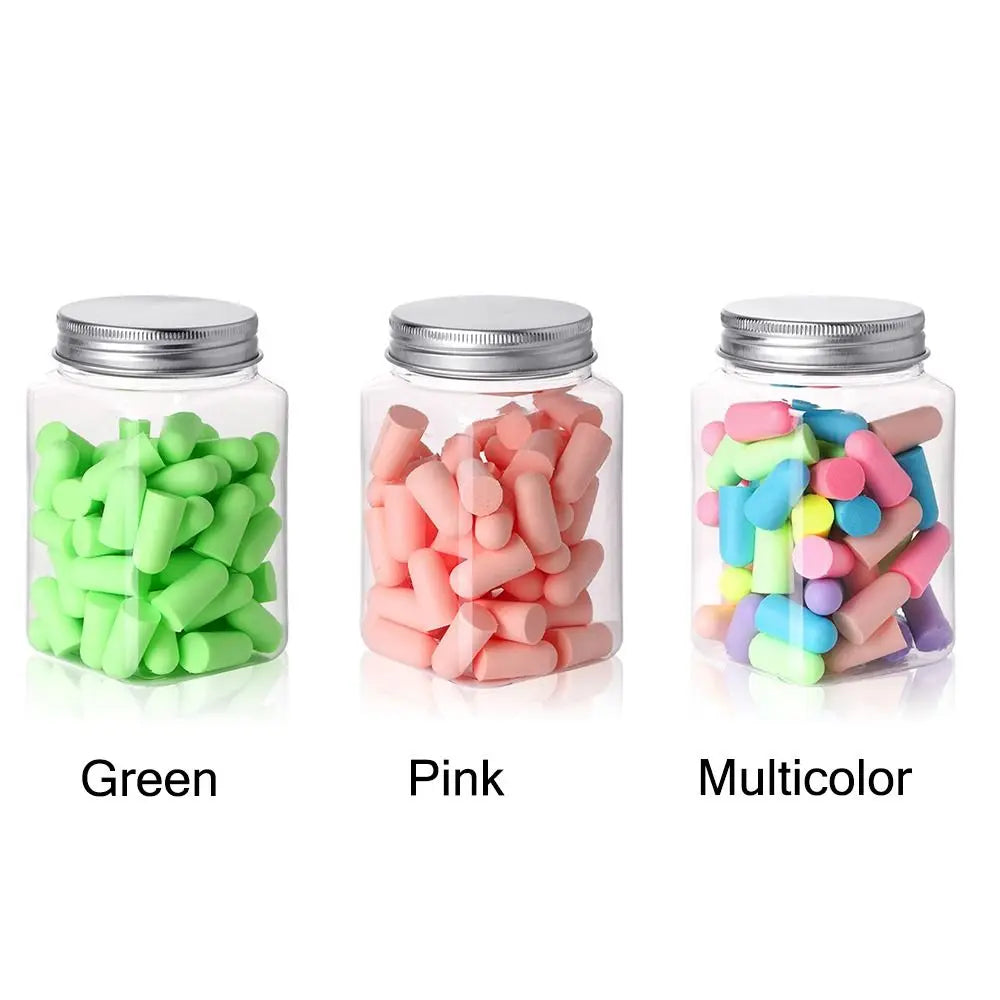 Multicolor Foam Earplugs – Noise Reduction Sleep & Travel Foam Earplugs Axl