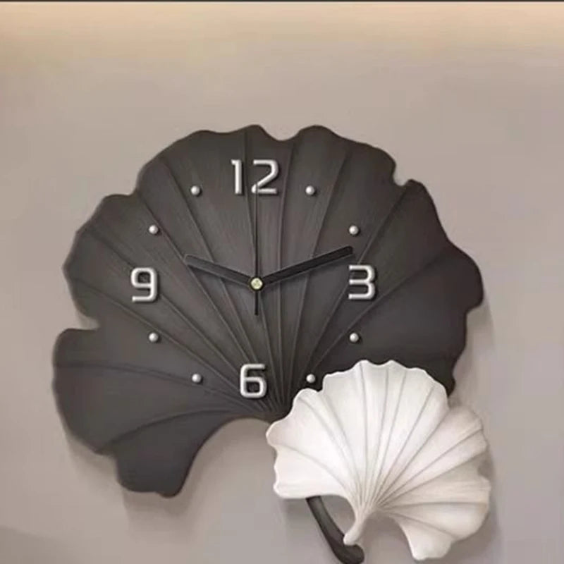Oeny Modern Silent Wall Clock – Minimalist Resin 30cm Decor Silent Wall Clock Axl