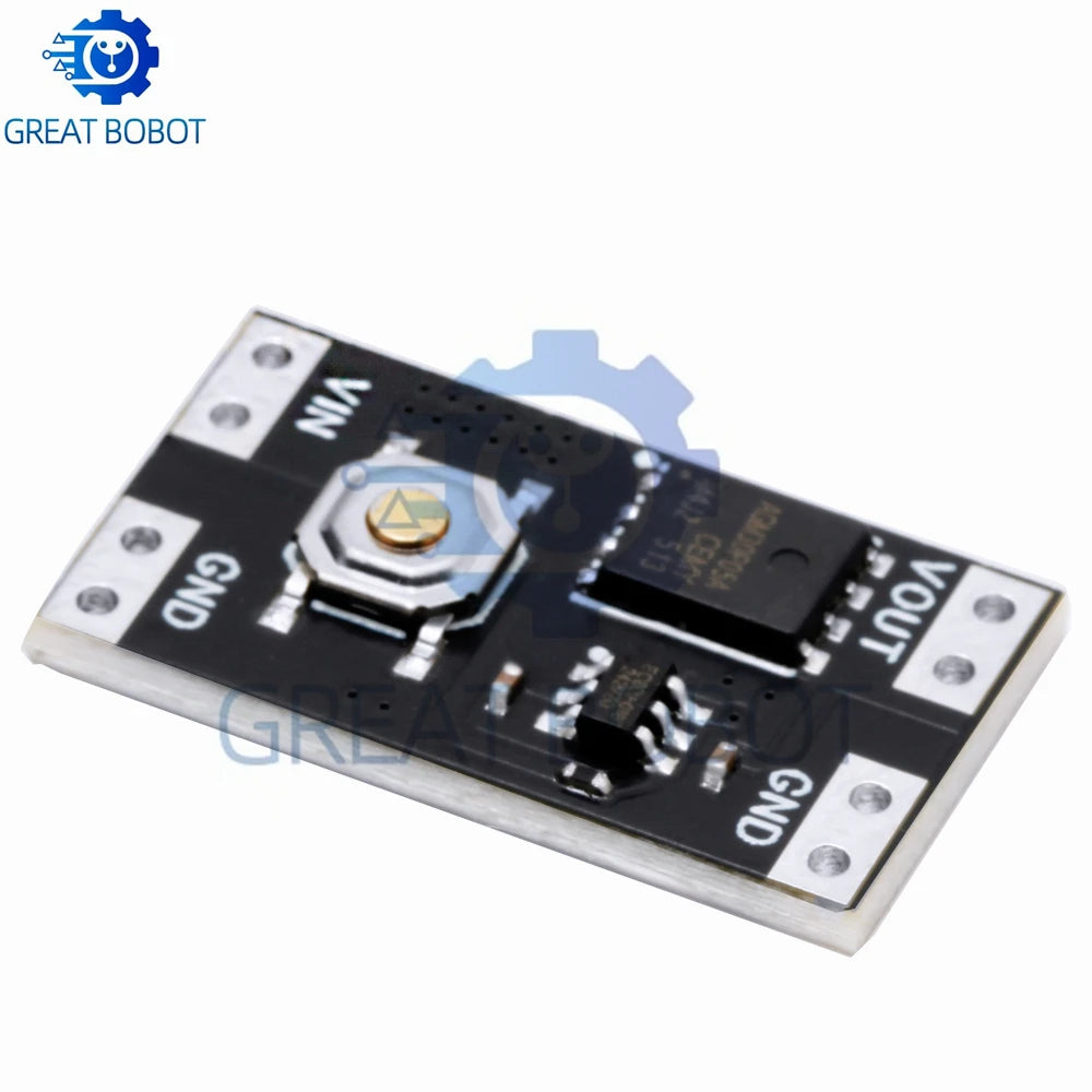 XL-10A Bistable Micro Switch Module – One-Key Toggle 10A Low Power Switch Module Axl