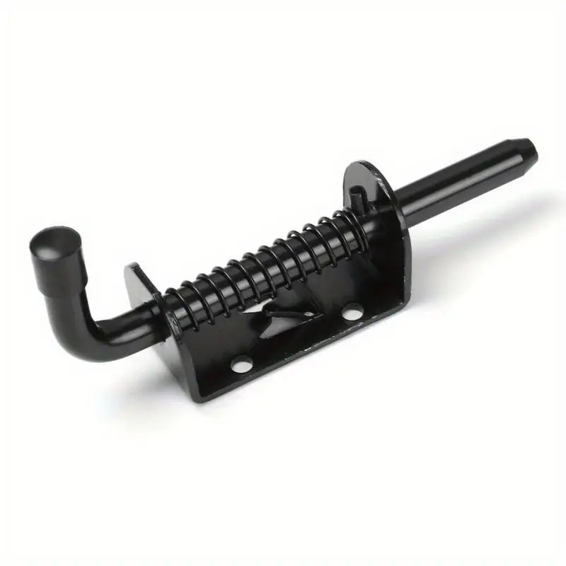 2-Pack Spring Loaded Barrel Bolt Gate Latch – Heavy Duty Lock Door Barrel Bolt Latch Axl