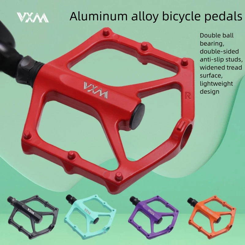 Axl Ultralight Aluminum Flat Bike Pedals | Anti-Slip MTB BMX Flat Bike Pedals Axl