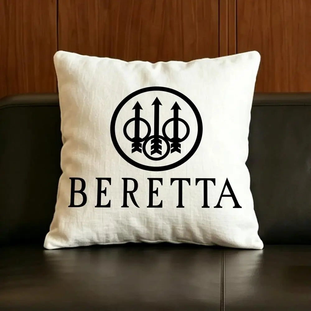 Natural Linen Cushion Cover – Sofa, Bed & Chair Pillow Set Linen Cushion Cover Axl White2 30X30cm
