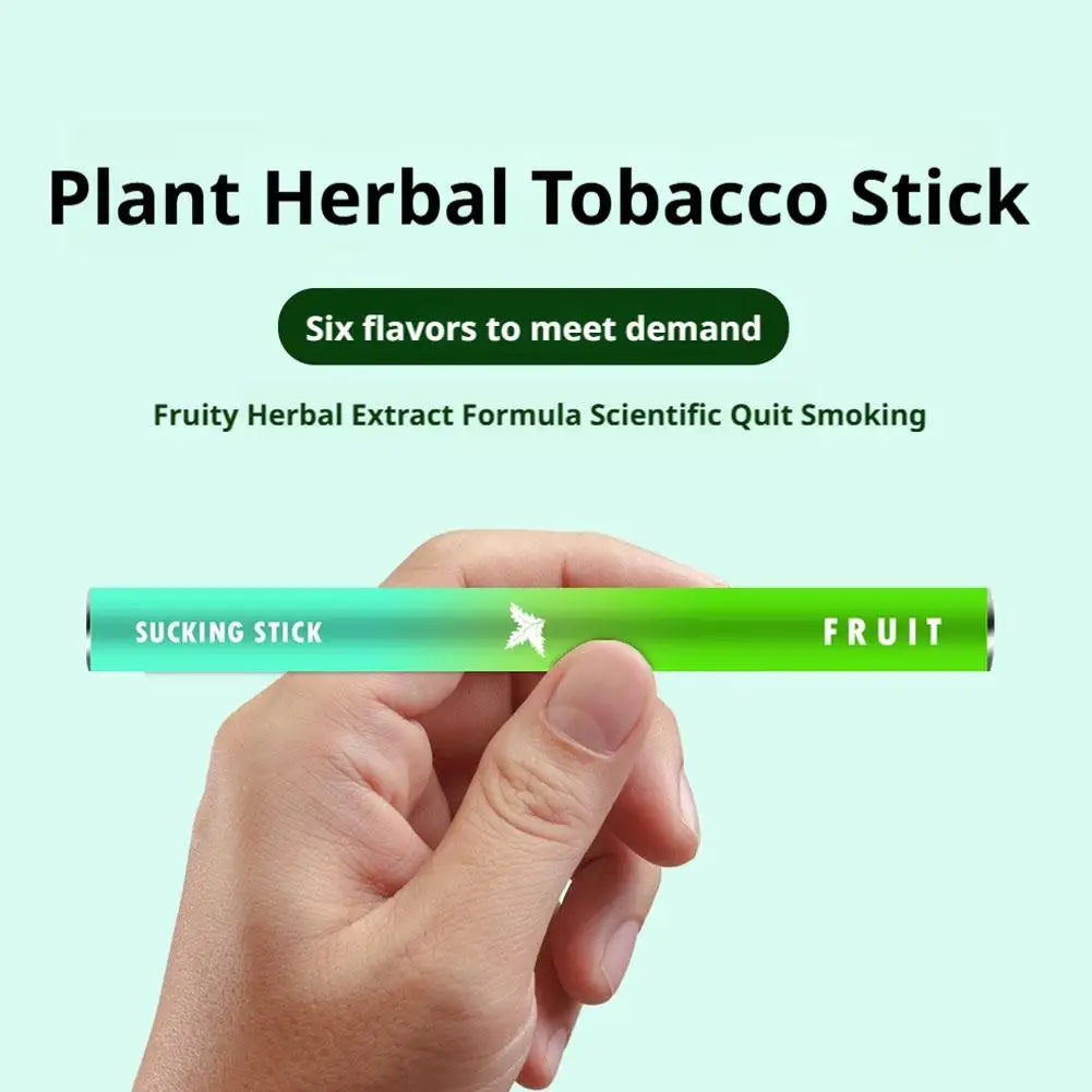 Peach Oolong Nicotine-Free Cessation Stick | Herbal Oral Aid Herbal Cessation Stick Axl