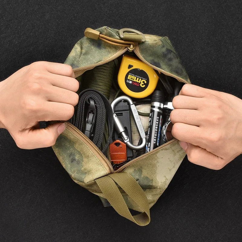 Portable EDC Camouflage Tool Storage Bag | Tactical Camping Gear Tactical Storage Bag Axl