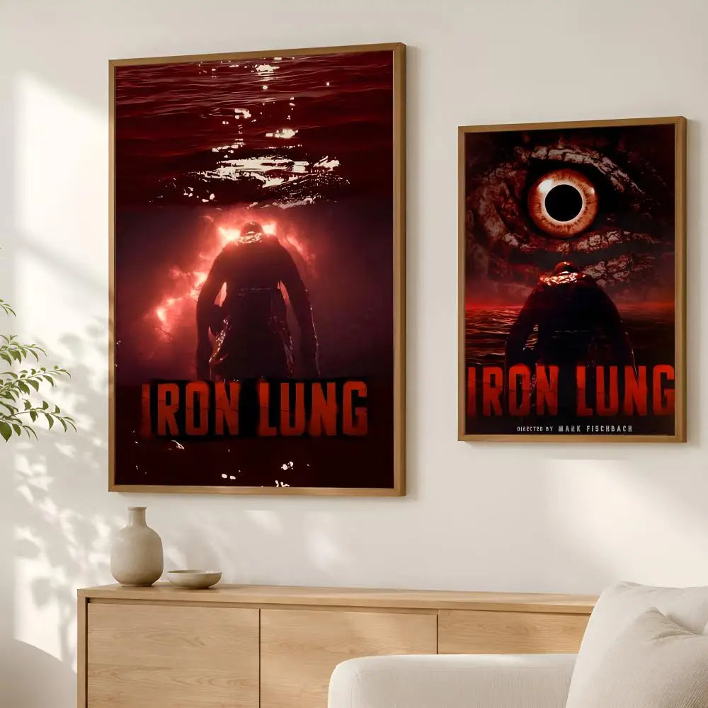 Iron Lung Game HD PVC Wall Art Poster – Self-Stick Decor Wall Art Poster Axl