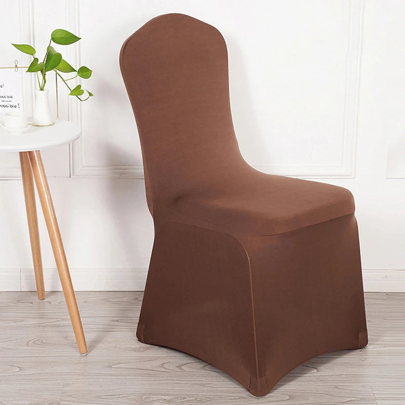 Stretch Chair Cover – Wedding, Banquet & Dining Slipcover Chair Slipcover Axl