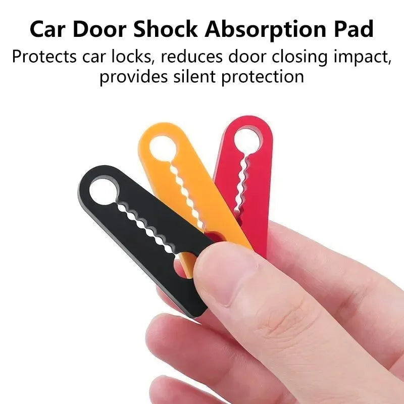Car Door Anti-Vibration Cushion Pad Set of 4 | Sound Deadener Car Door Damper Pad Axl