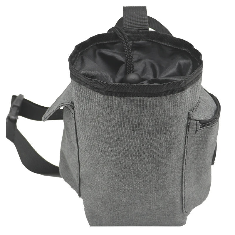 Rock Climbing Chalk Bag – Anti-Slip Waist Belt Pouch Climbing Chalk Bag Axl