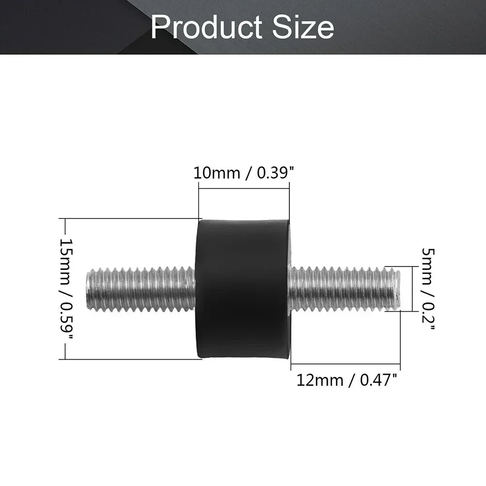 Rubber Vibration Isolator Metric Bobbin Mount Damper Vibration Isolator Mount Axl type 3 China Mainland