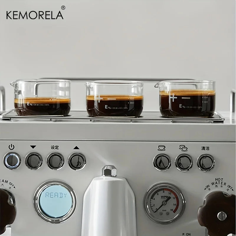 KEMORELA 60ml Espresso Shot Glasses – Clear Scale Measuring Cups Espresso Shot Glasses Axl