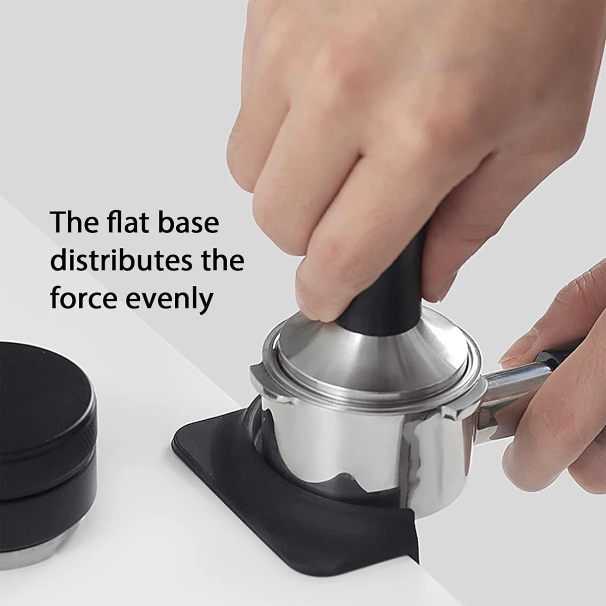 Silicone Espresso Tamping Mat – Non-Slip Barista Coffee Pad Coffee Tamping Mat Axl