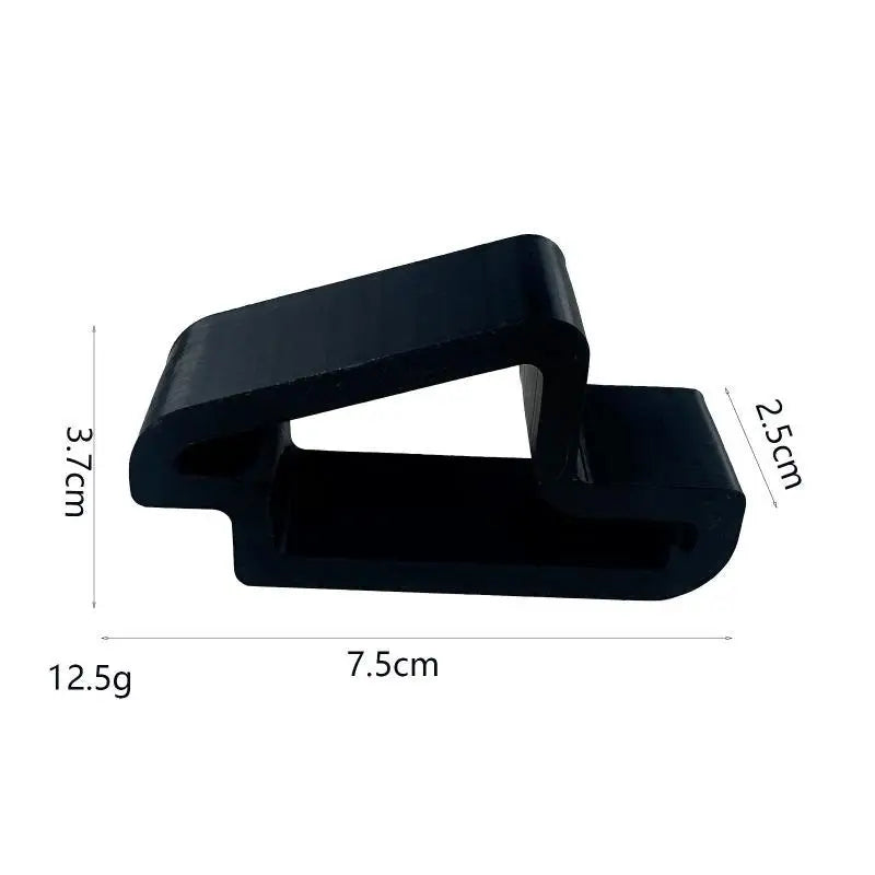 3D Printed Door & Window Wedge Stopper – Non-Slip Track Lock Door Wedge Stopper Axl