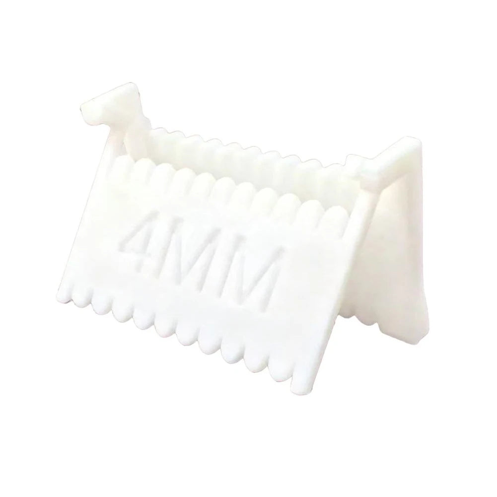 Sewing Guide Template Kit – 2/3/4mm Stitch Spacing Tool Sewing Guide Tool Axl White 4mm S