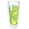 Double-Wall Heat-Resistant Glass Cup | Coffee, Tea & Whisky Double Wall Glass Cup Axl 650ML 80-650ml
