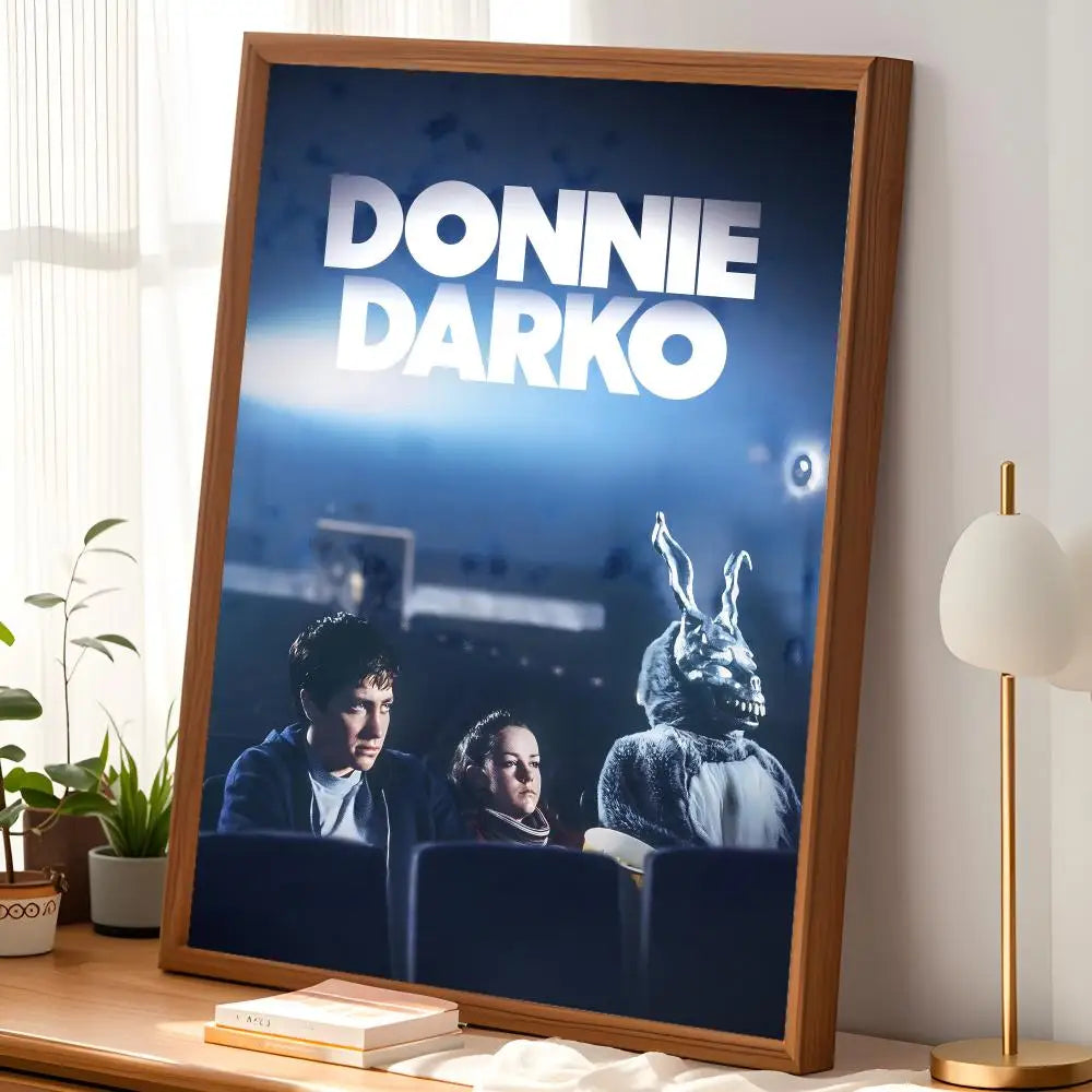 Donnie Darko HD PVC Self-Stick Wall Poster – Waterproof Décor Wall Art Poster Axl