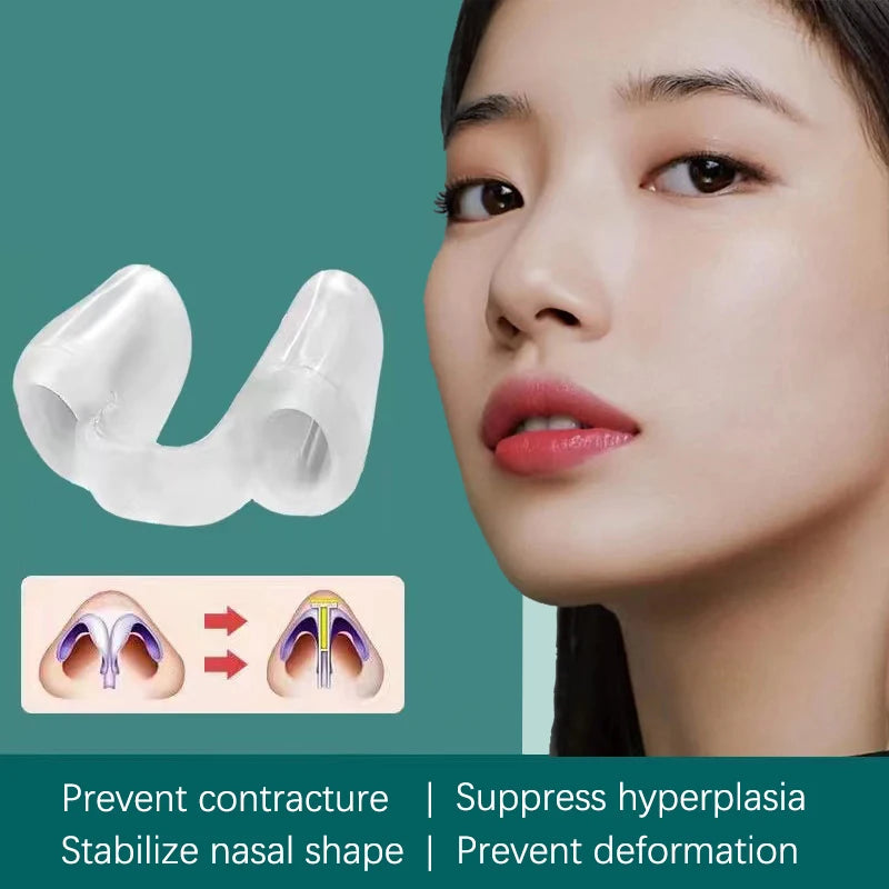 Silicone Nostril Support Clip – Nose Shaping & Breathing Aid Nostril Support Clip Axl