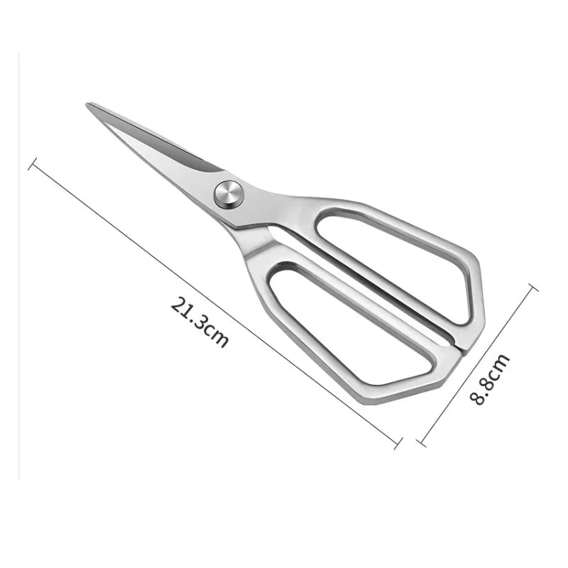 PLYS Stainless Steel Kitchen Scissors – Multifunctional Shears Kitchen Scissors Axl
