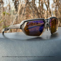 Cyberpunk Polarized Cycling Sunglasses | UV Protection Unisex Polarized Sunglasses Axl UpgradedYellow-1pcs