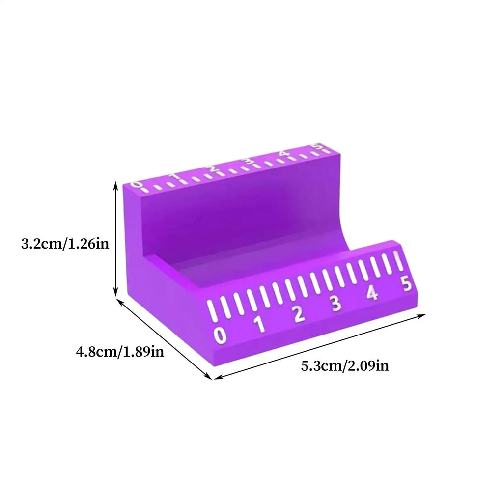 Reusable Vial Label Applicator – 3ml & 10ml Bottle Labeling Tool Label Applicator Tool Axl
