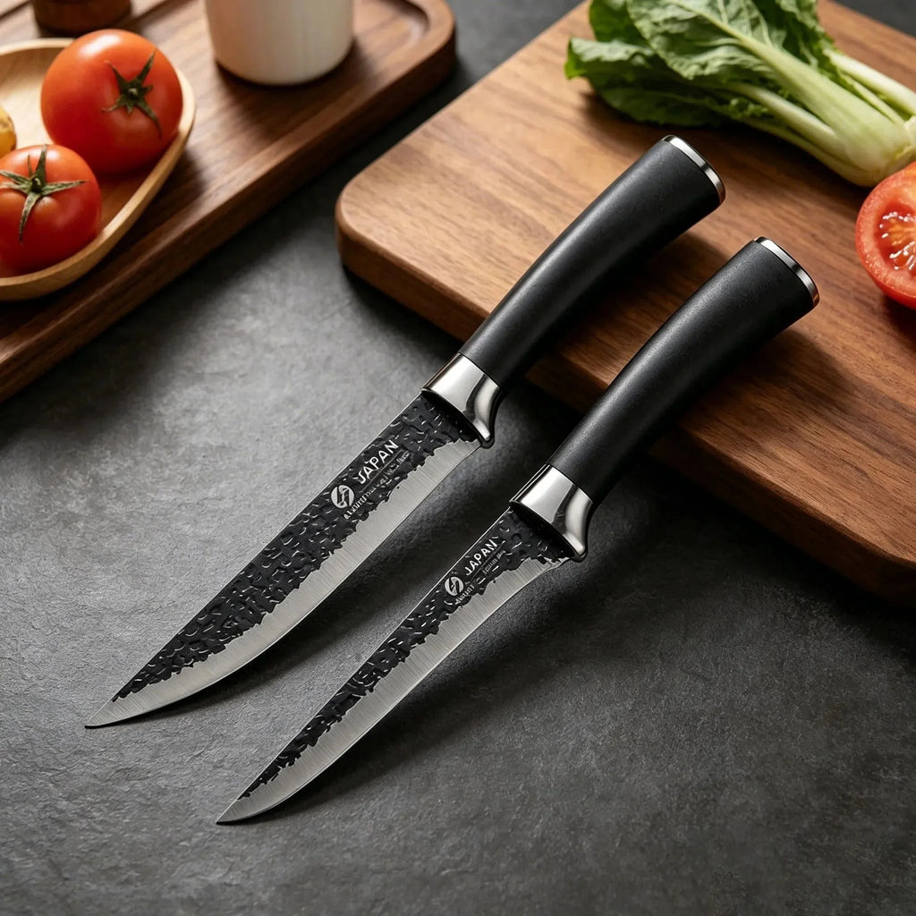 Japanese Stainless Steel Filleting Knife – Nonslip Handle Filleting Knife Axl