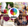 Erasable Acrylic Prize Wheel – Spin Game for Events & Parties Prize Spin Wheel Axl Default Title