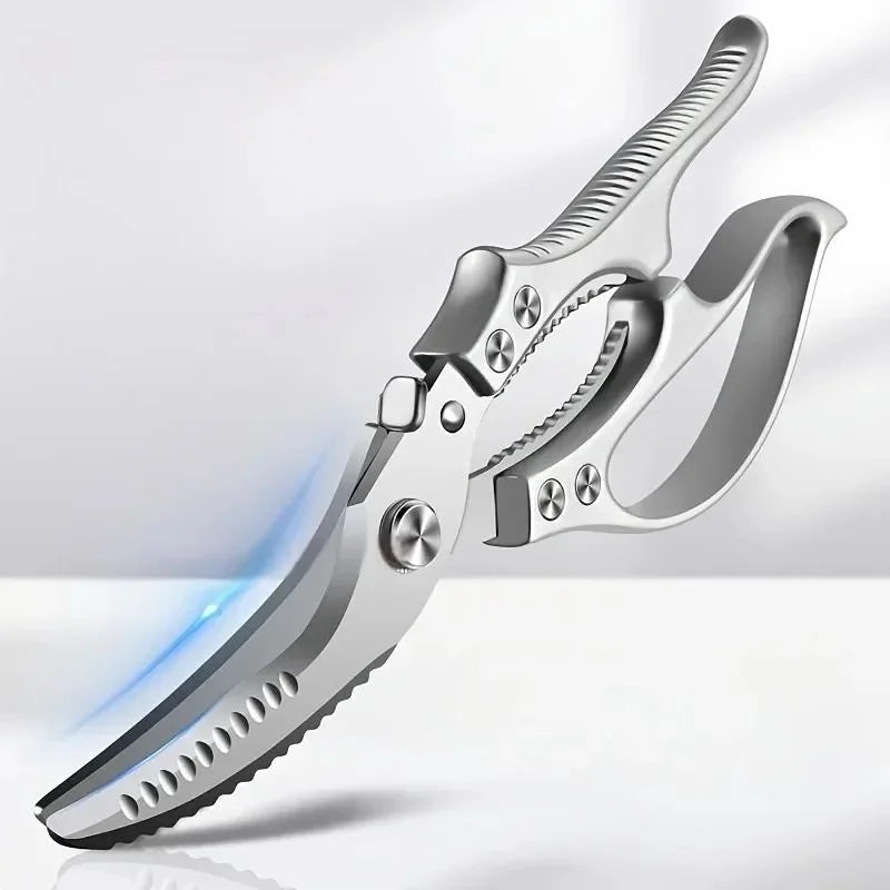 Multifunctional Kitchen Scissors – Heavy-Duty BBQ Shears Kitchen Scissors Axl