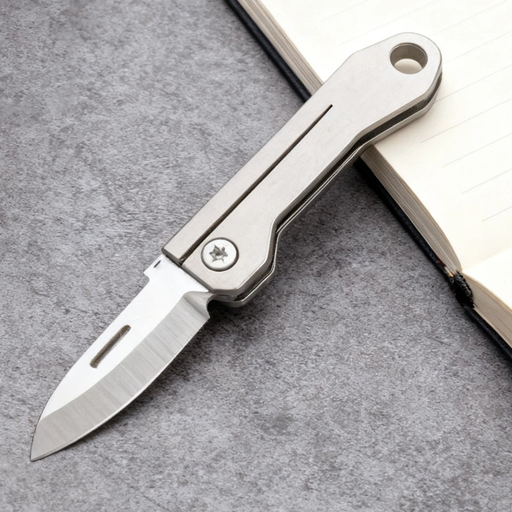 Mini Folding Pocket Knife – Keychain Utility & Outdoor Tool Folding Pocket Knife Axl