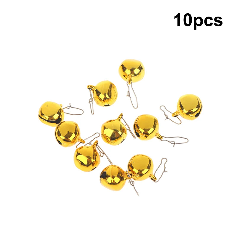 Quick-Clip Fishing Bell Alarms 10/20 Pack – Night & Ice Fishing Fishing Bite Alarm Axl 10pcs single bell