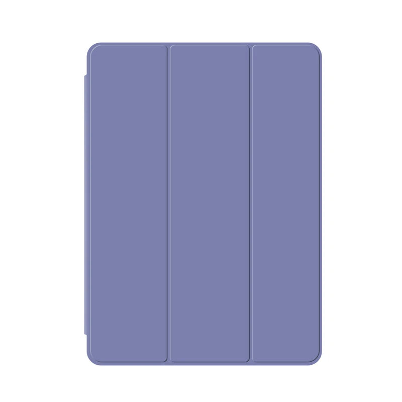 Smart Folio iPad Magnetic Case – Pro 11, Air M3/M2, Mini 7/6 Tablet Folio Case Axl Purple iPad Air 4th 2020