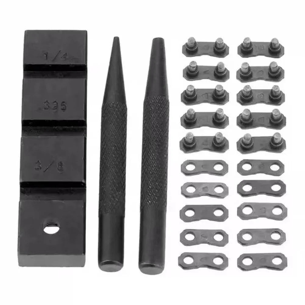3/8 LP Chain Breaker & Master Link Connector Kit – 13 Pc Chainsaw Repair Kit Axl