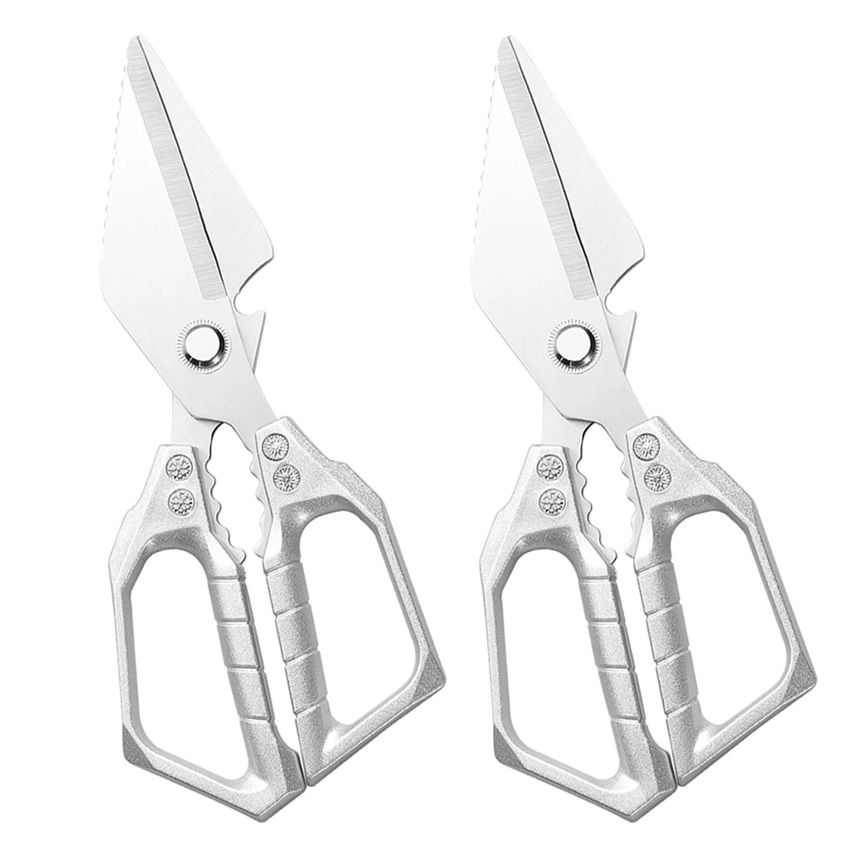 Heavy Duty Stainless Steel Kitchen Shears | Meat Scissors Kitchen Shears Axl 2pcs A