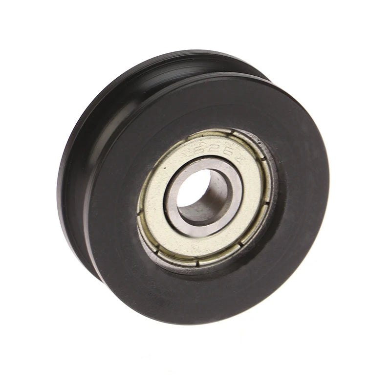 U Groove Roller Pulley Wheel – 626 Bearing for Sliding Doors Roller Pulley Wheel Axl