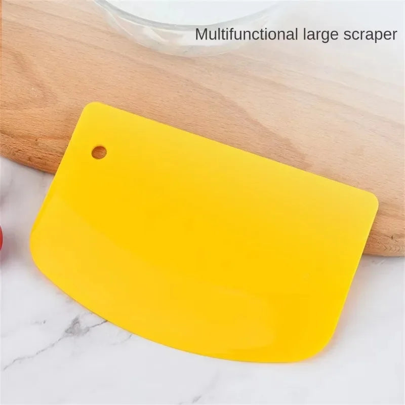 Silicone Dough Scraper – Cake, Pastry & Bread Baking Tool Baking Pastry Scraper Axl