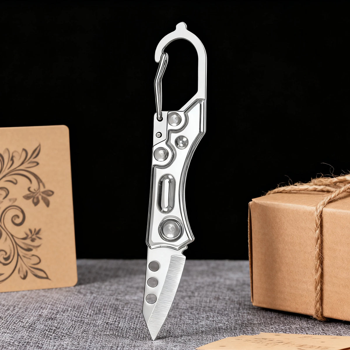 Mini Folding Pocket Knife – Keychain Utility & Camping Tool Folding Pocket Knife Axl