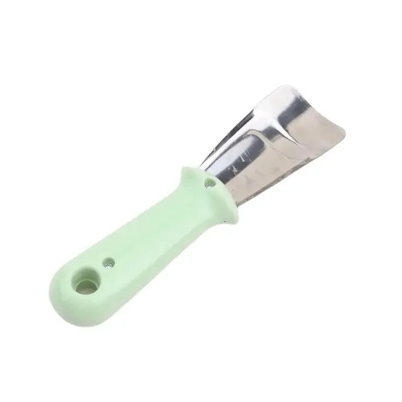 Stainless Steel Ice Scraper – Freezer & Fridge Defrost Tool Freezer Defrost Tool Axl Green