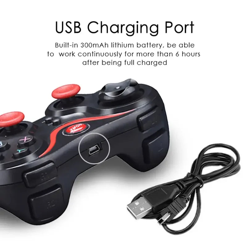 MG09 Wireless Bluetooth Gamepad – Android, PC, TV & Tablet Wireless Gamepad Controller Axl
