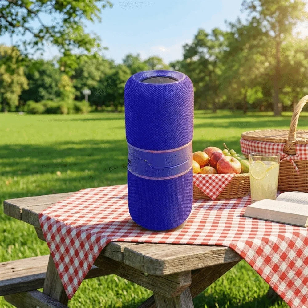 2-in-1 Magnetic Split Bluetooth Speaker – HiFi & RGB Lights Bluetooth Speaker Axl