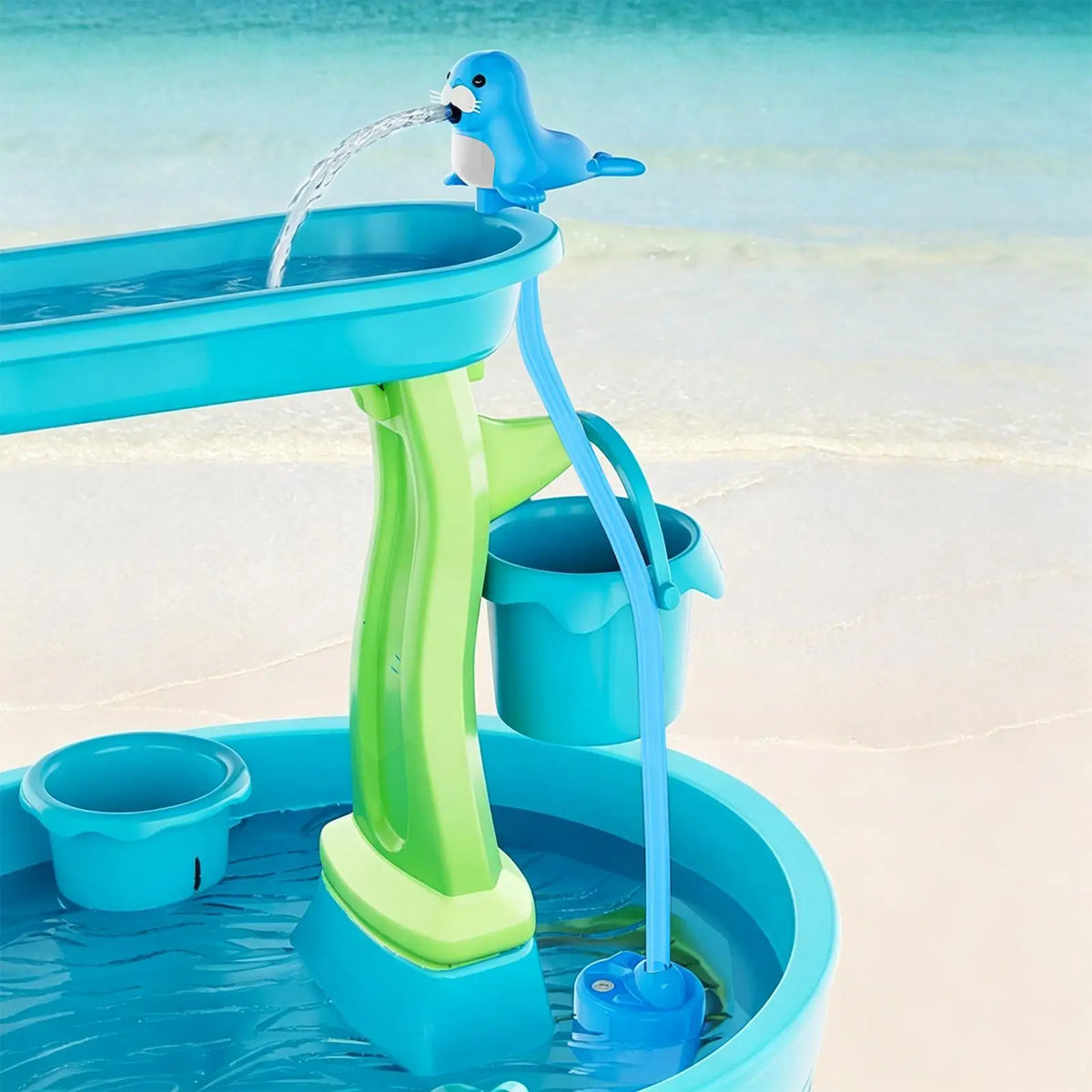 Rechargeable Water Table Spray Pump – Kids Splash Toy Kids Water Toy Axl