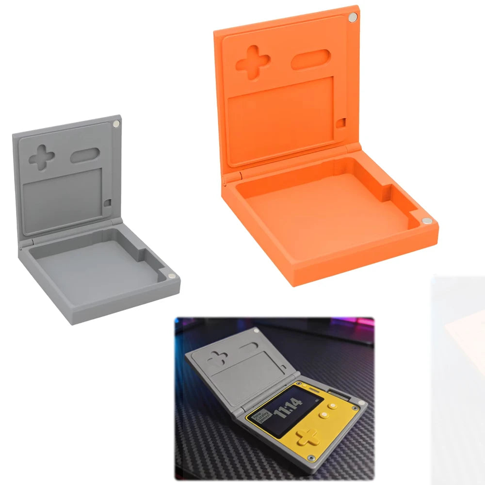PLA Protective Storage Case for Playdate Console | Drop-Resistant Console Storage Case Axl