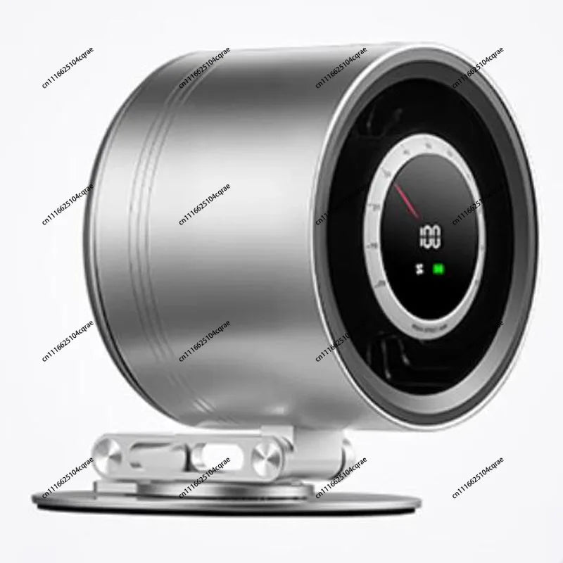 Portable Folding Metal Desktop Fan – USB Rechargeable, 12Hr Battery Desktop Fan Axl