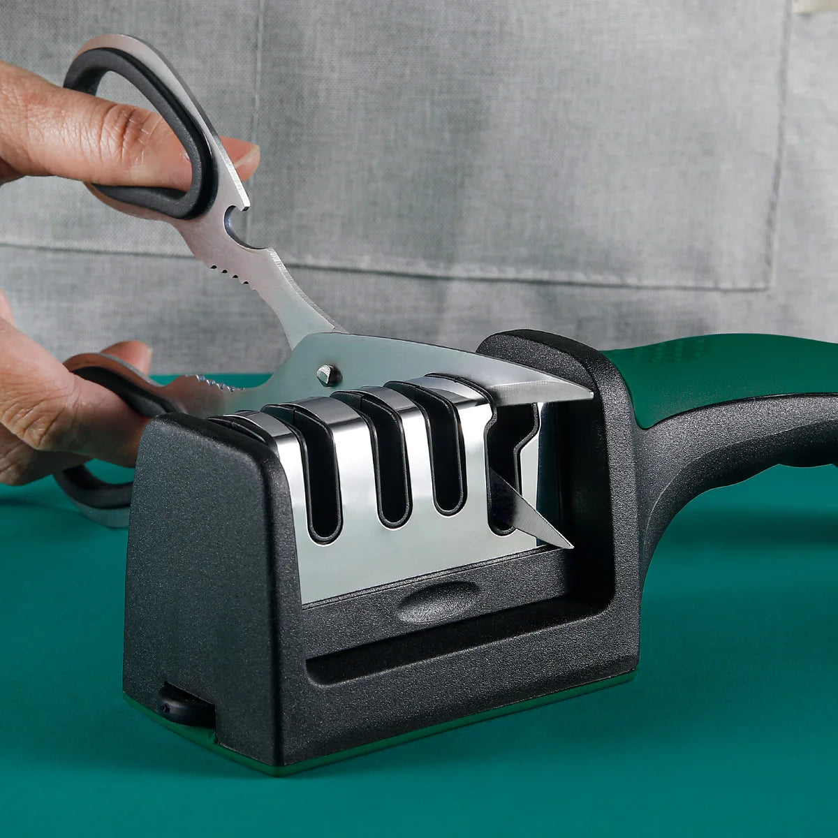 Professional Multifunctional Knife Sharpener & Sharpening Stone Knife Sharpener Axl