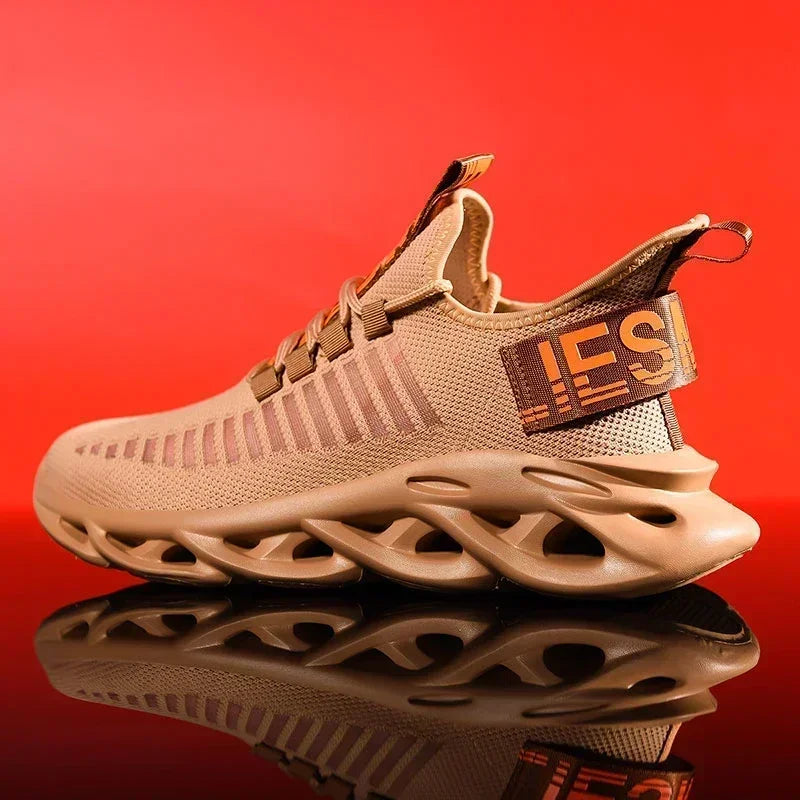 AZGB Women's Platform Sneakers – Breathable Lace-Up Shoes Women's Sneakers Axl