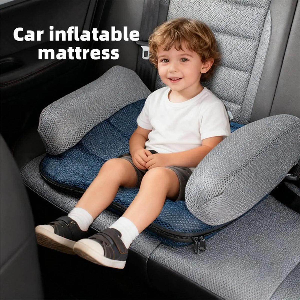 Inflatable Car Booster Seat Cushion for Kids & Toddlers Inflatable Booster Cushion Axl