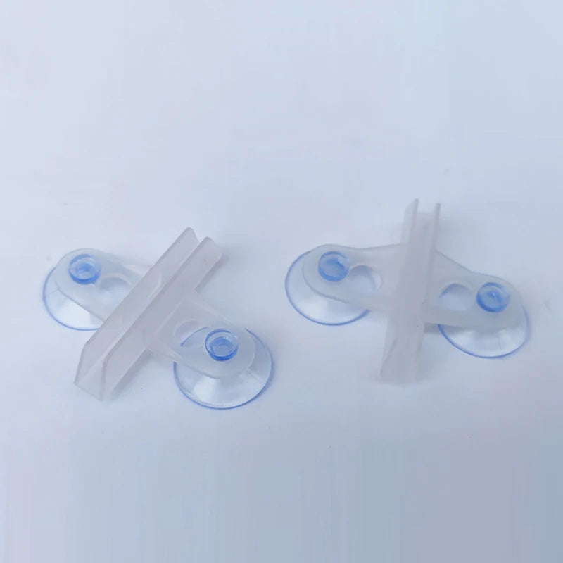 Aquarium Fish Tank Divider Isolation Clips with Suction Cups 2Pc Aquarium Divider Clip Axl A1